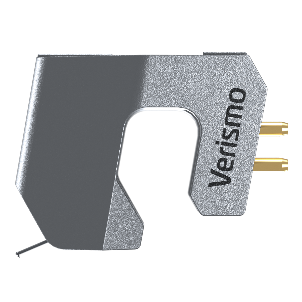 Emotions in sound MC Verismo The Ortofon Exclusives Series of highest performing Moving Coil cartridges has now been expanded to include a new premier model – the MC Verismo.The MC Verismo has been developed based on our extensive knowledge of vibration properties, different shapes and materials characteristics, as well as competences in magnetism, mechanical design and technologies.