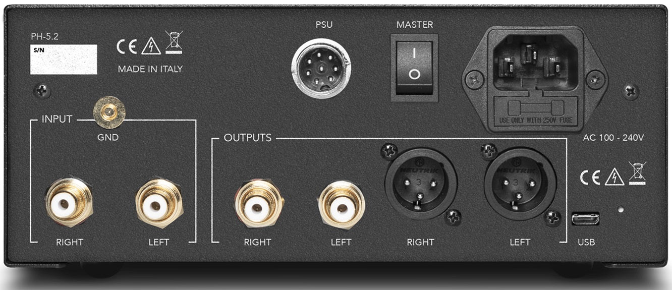 Gold Note PH-5.2 Phono Preamplifier