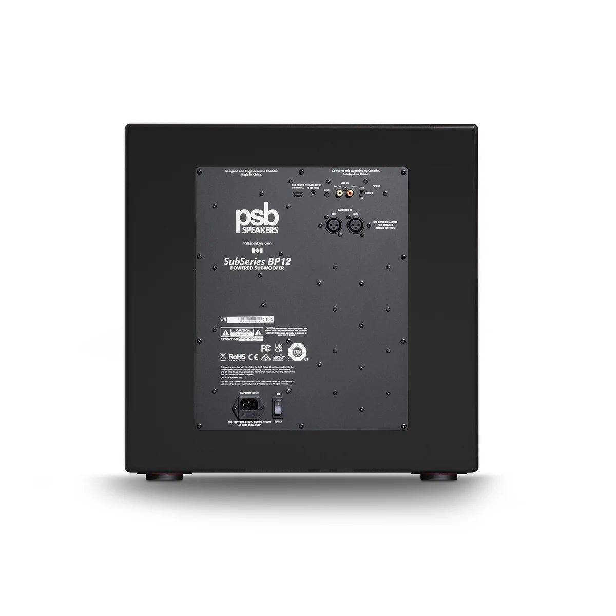 PSB SubSeries BP12 Subwoofer