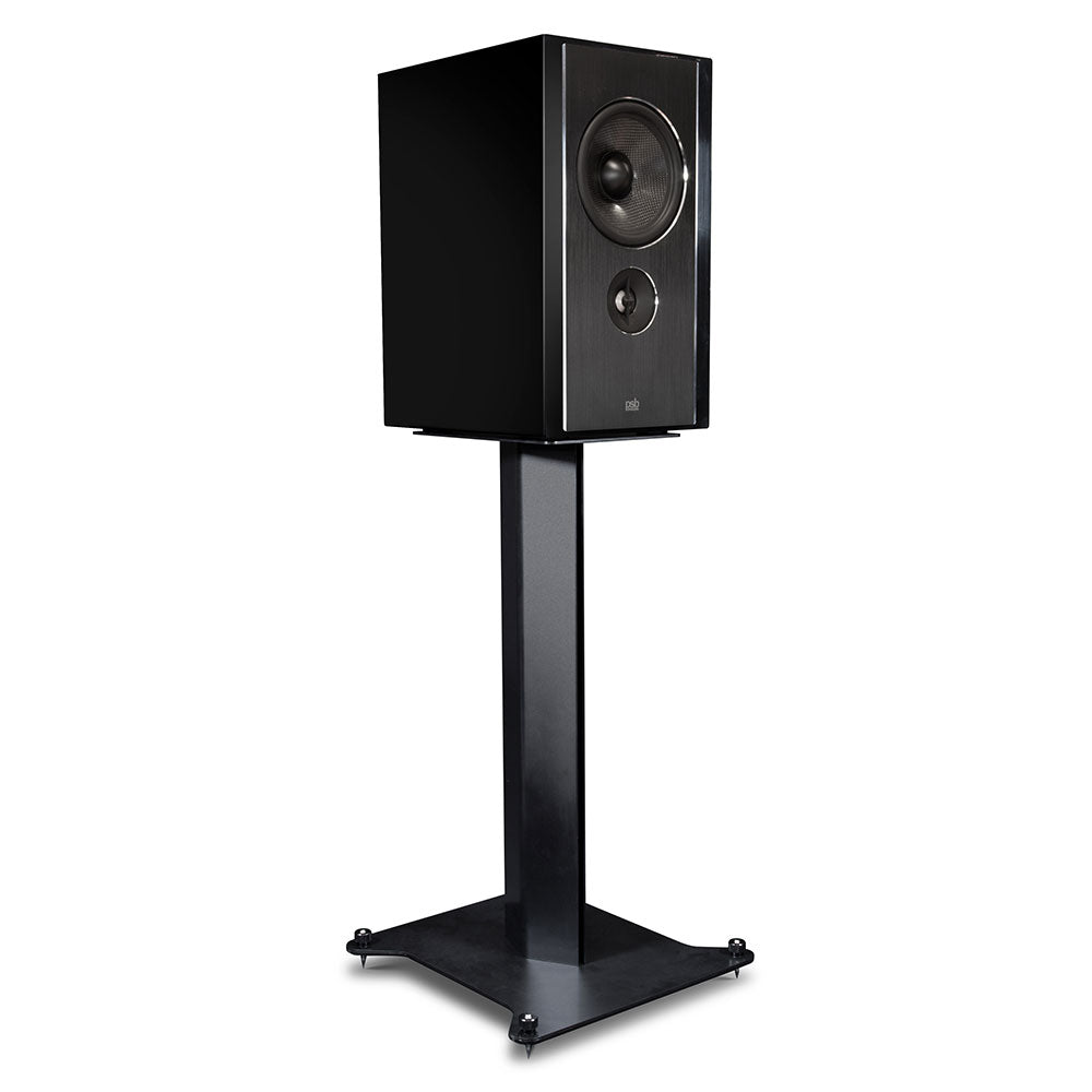 PSB SYNCHRONY STAND SST-24 FOR B600 BOOKSHELF SPEAKER | VINYL SOUND USA Synchrony SST-24 Speaker Stands Custom-designed to match with the PSB B600 bookshelf speakers. PSB Synchrony SST-24 Speaker stand - PSB Imagine X1T Tower Speaker - PSB Speakers is a Canada's leading manufacturer of top-performing and for high quality Audio Speakers, headphones, loudspeakers, subwoofers.