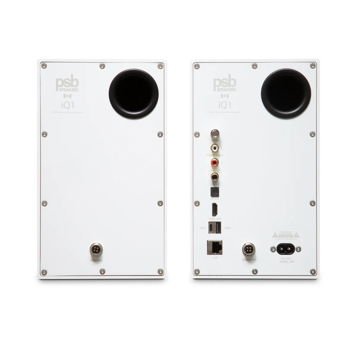 PSB iQ1 BluOS Powered Speakers