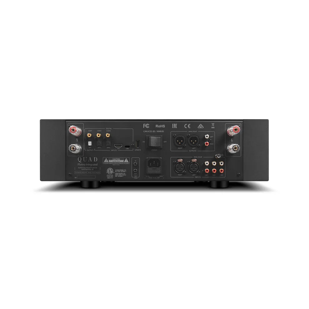 Quad Platina Integrated Amplifiers