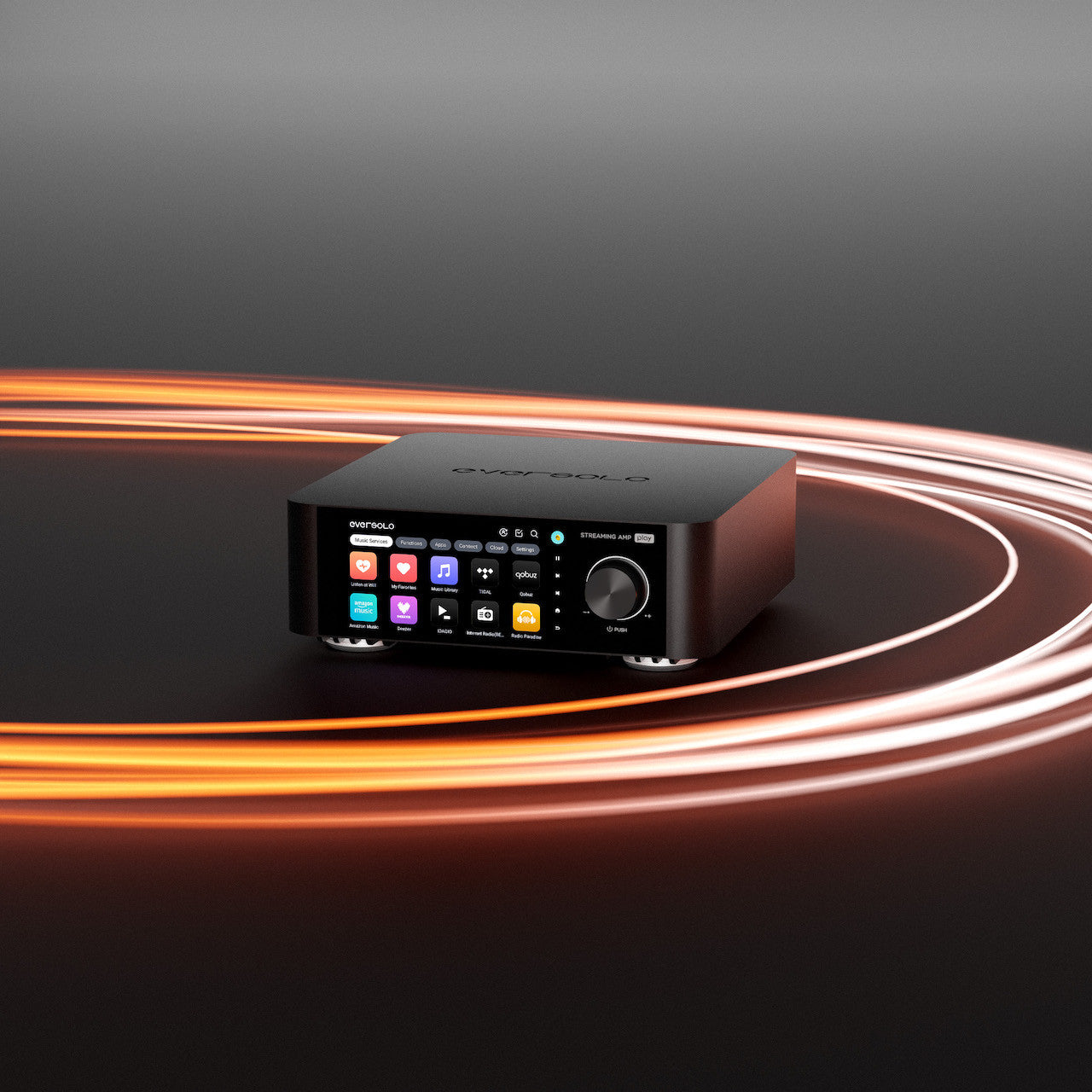 EverSolo Play CD Edition Streaming Amplifier