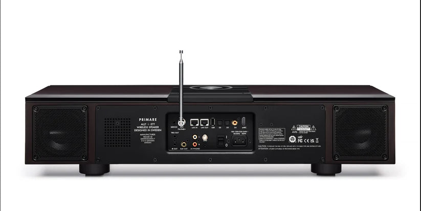 Primare Allt-i-Ett Streaming Audio System