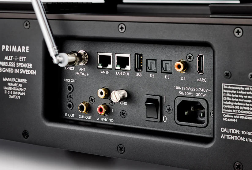 Primare Allt-i-Ett Streaming Audio System