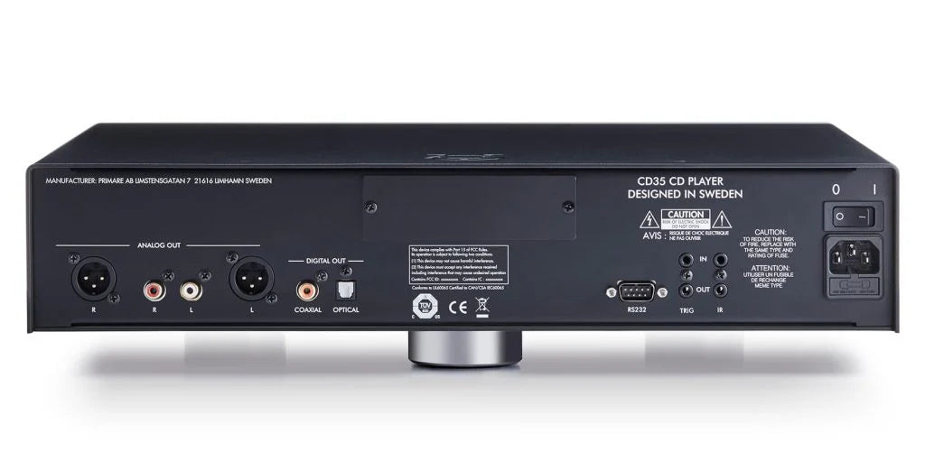 Primare CD35 CD Player