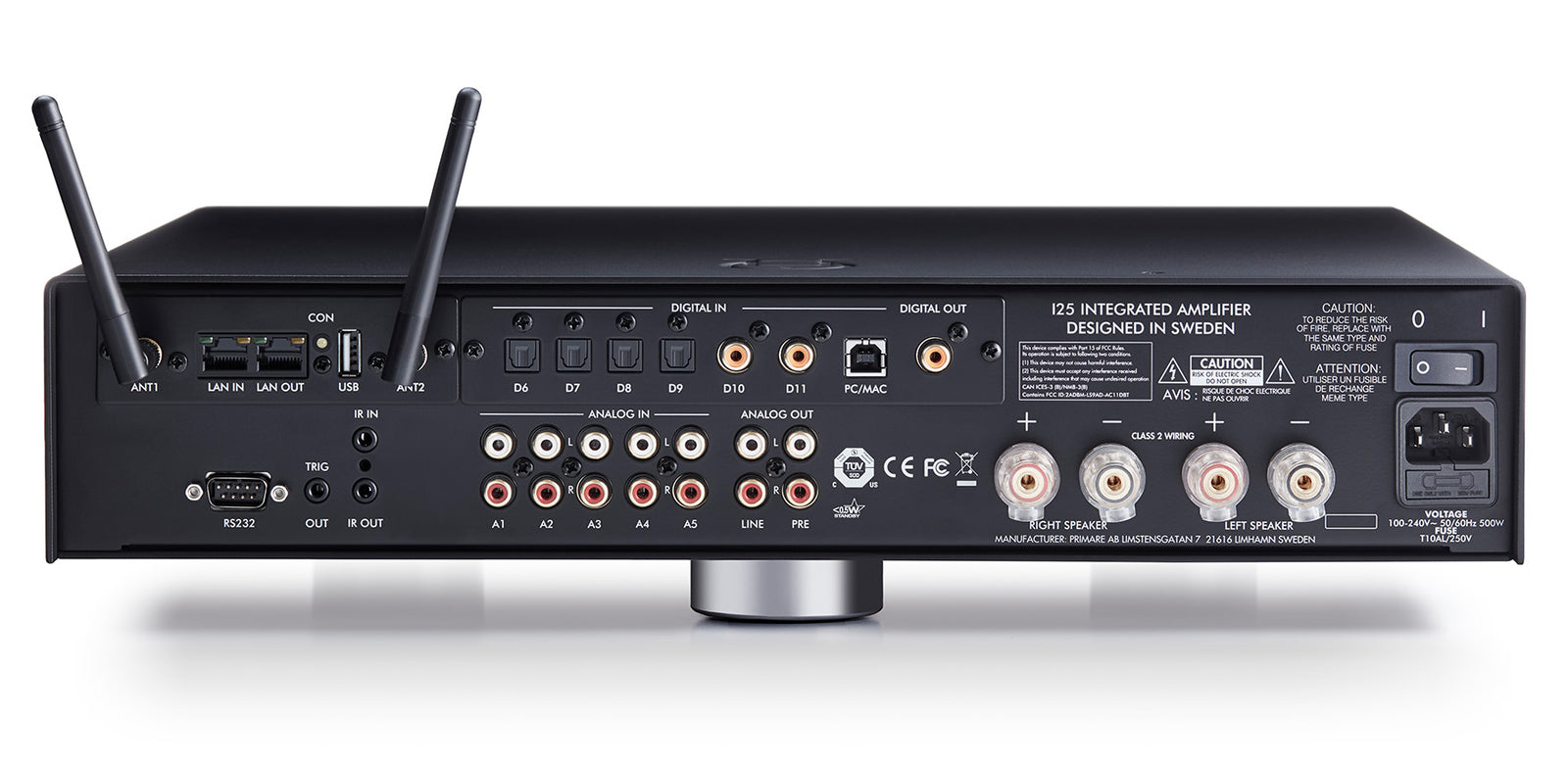 Primare I25 Prisma DM36 Integrated Amplifier And Network Player