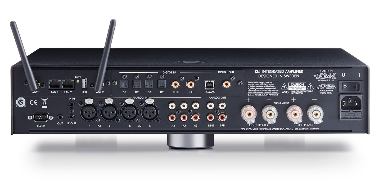 Primare I35 Prisma DM36 Modular Integrated Amplifier And Network Player
