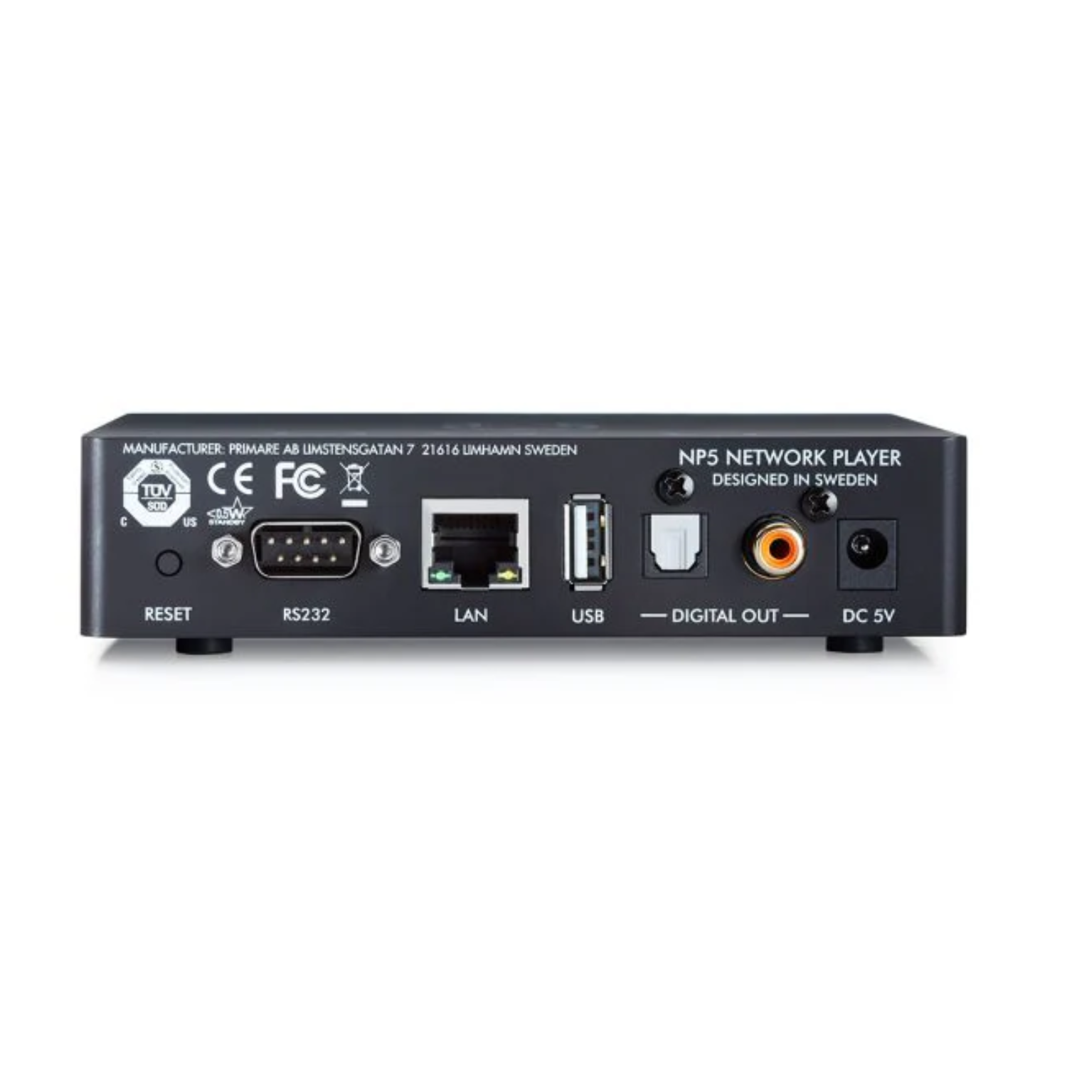 Primare NP5 Prisma MKII Streaming Transport
