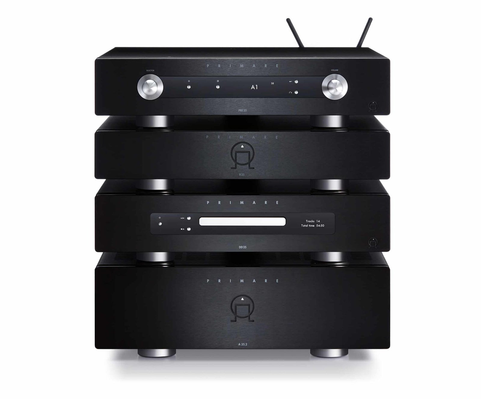 Primare Pre35 Prisma DM36 Modular Preamplifier And Network Player