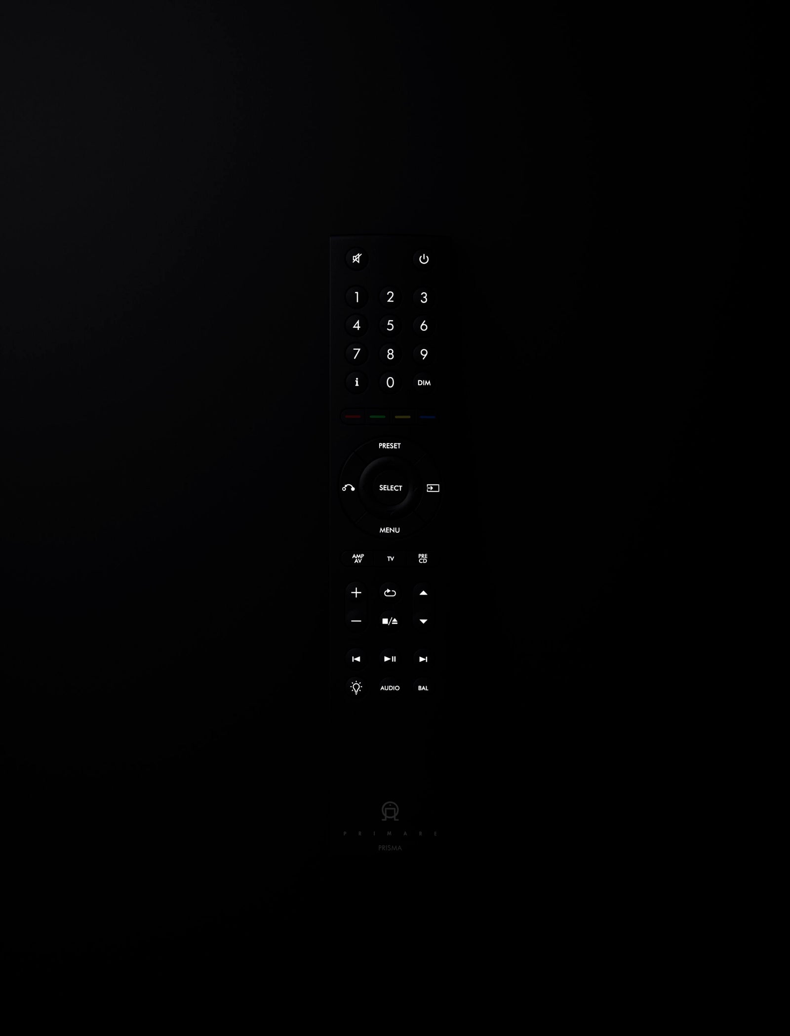Primare Prisma Remote Control