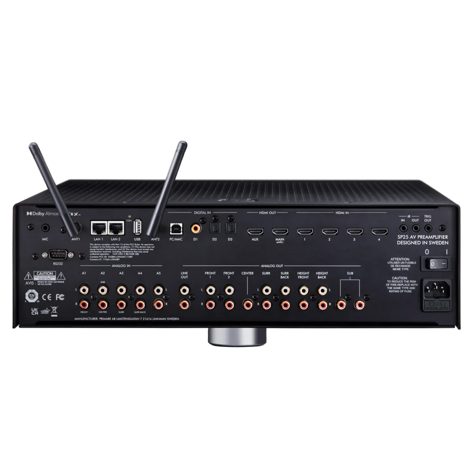 Primare SP25 Prisma Home Cinema Amplifier