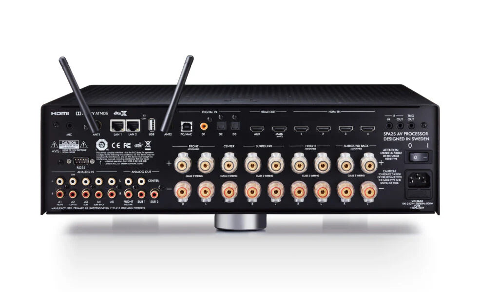 Primare SPA25 Prisma Home Cinema Amplifier