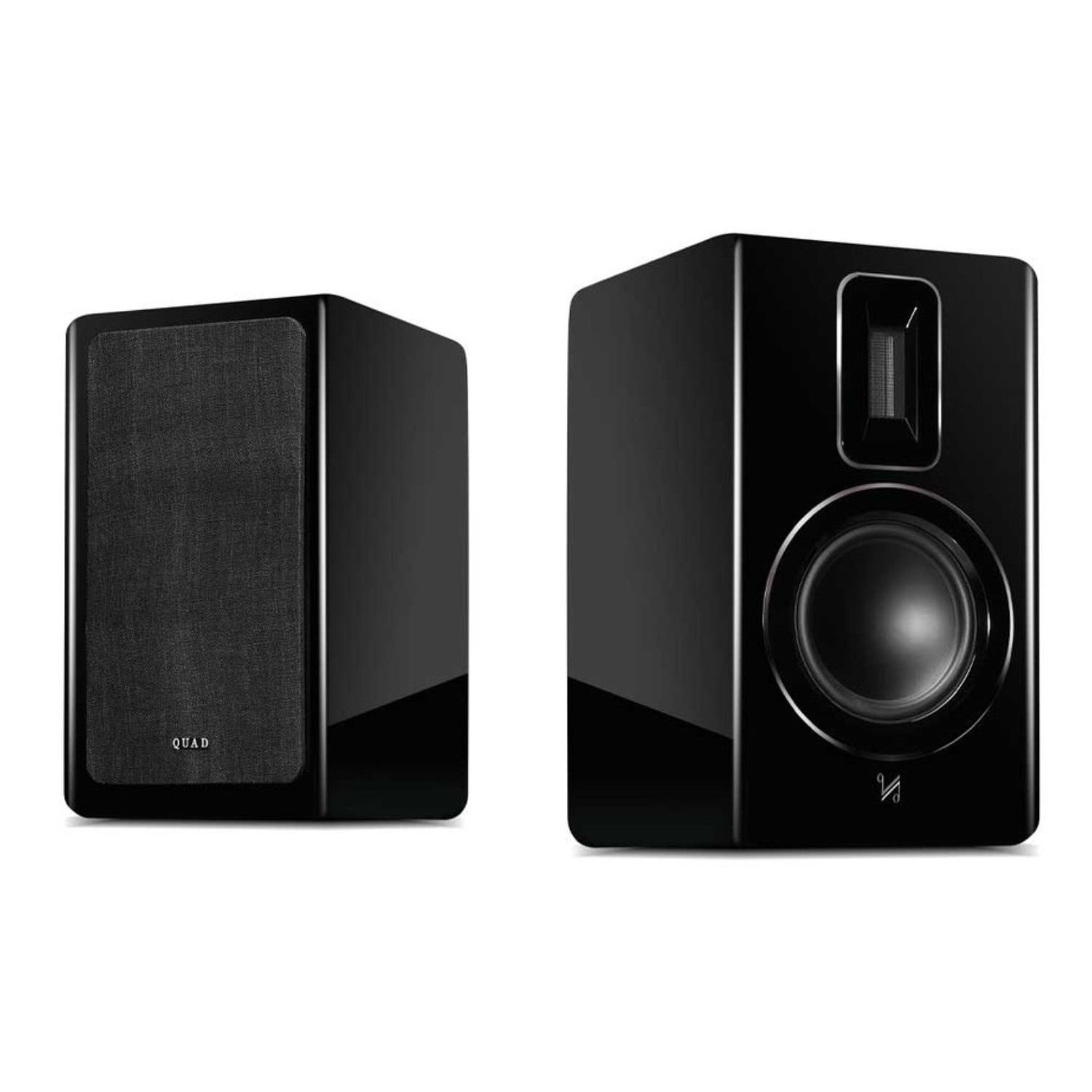Quad Revela 1 Classic Bookshelf Speaker Without Stand