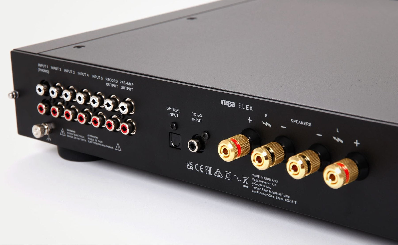 REGA ELEX MK4 INTEGRATED AMPLIFIER