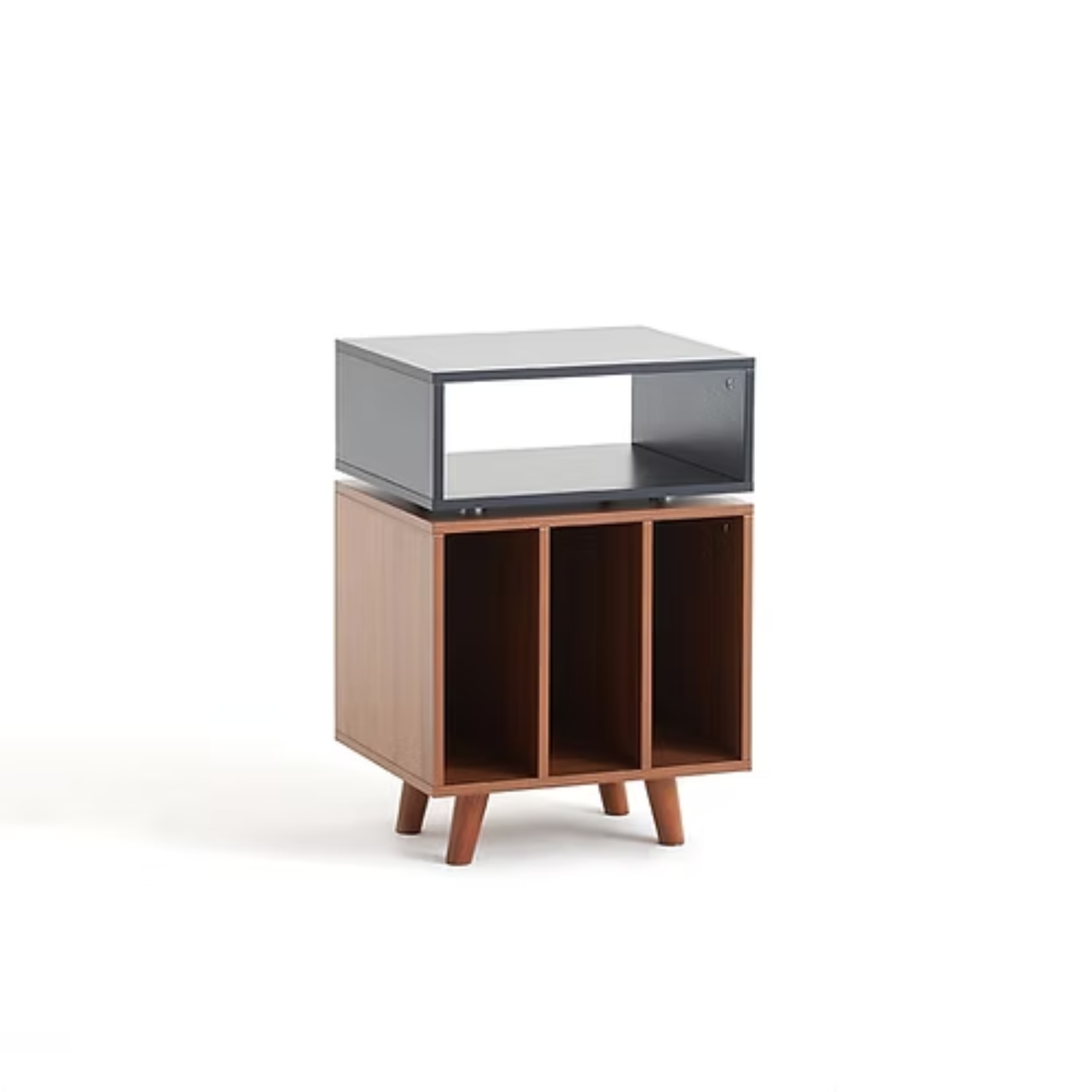 STOCKHOLM 700 Black Satin / Walnut