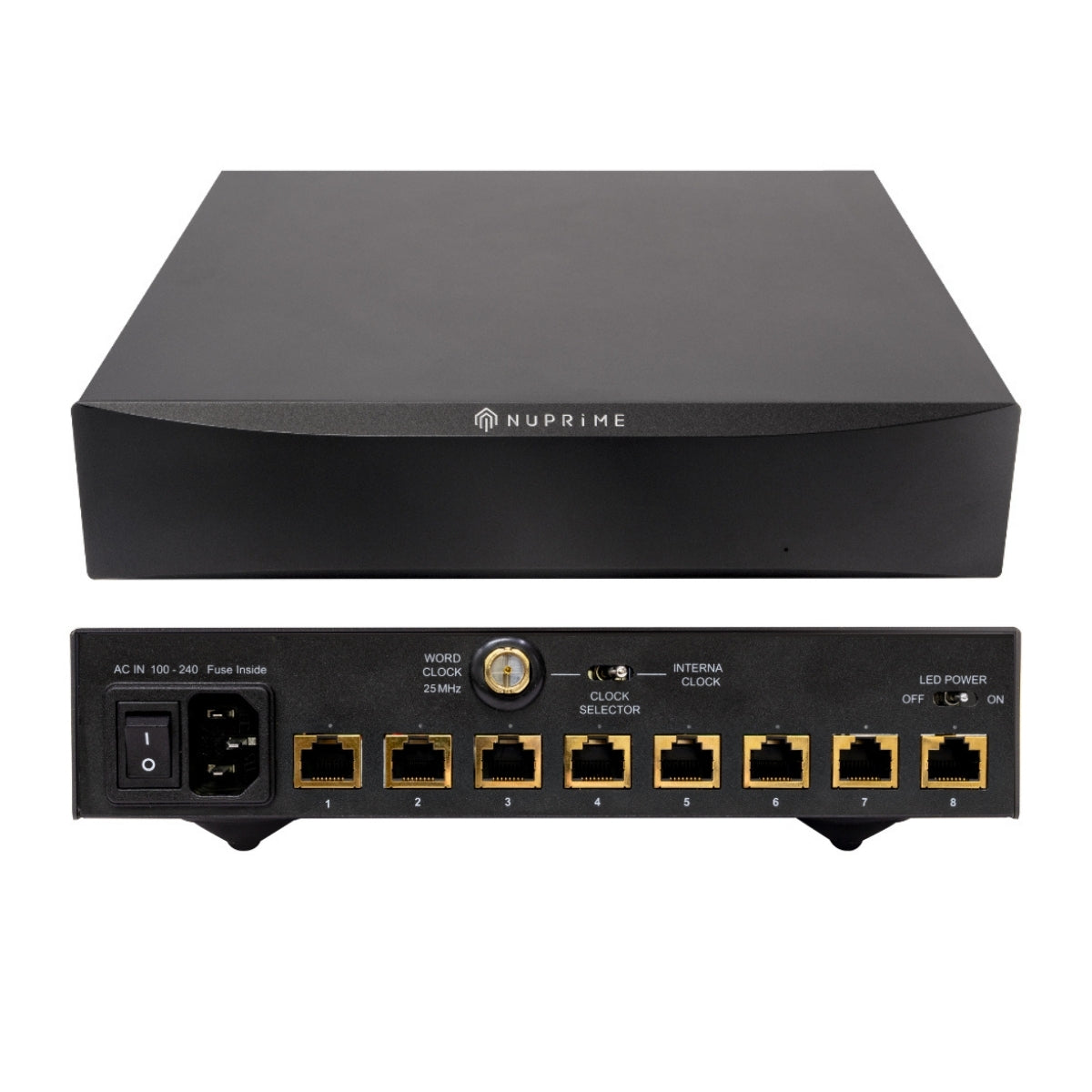 NuPrime SW-9X Audiophile Network Switch