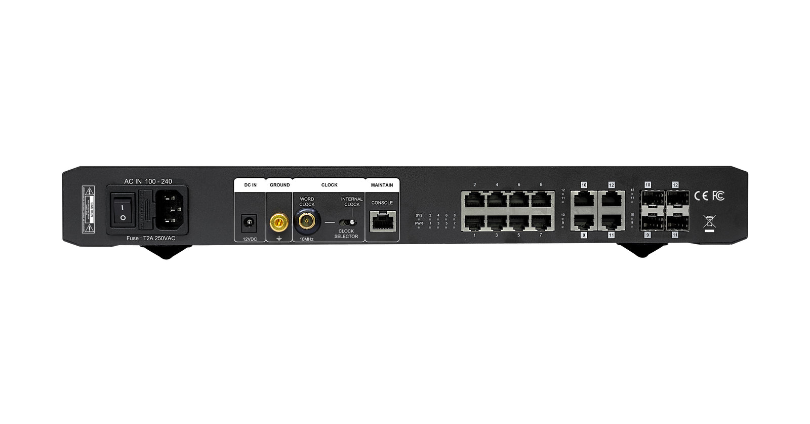 NuPrime SW Ultimate Audiophile Network Switch