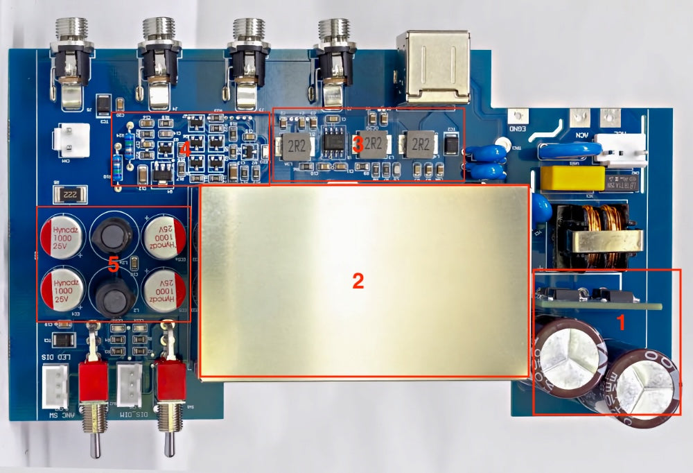 NuPrime SiGa Power75 Power Supply