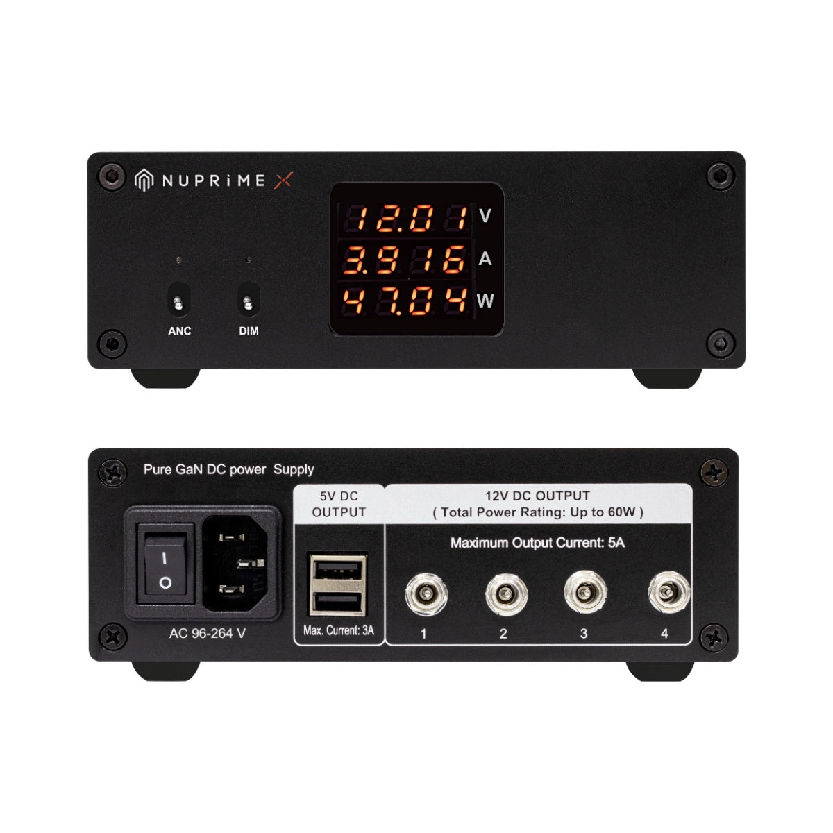 NuPrime SiGa Power75 Power Supply