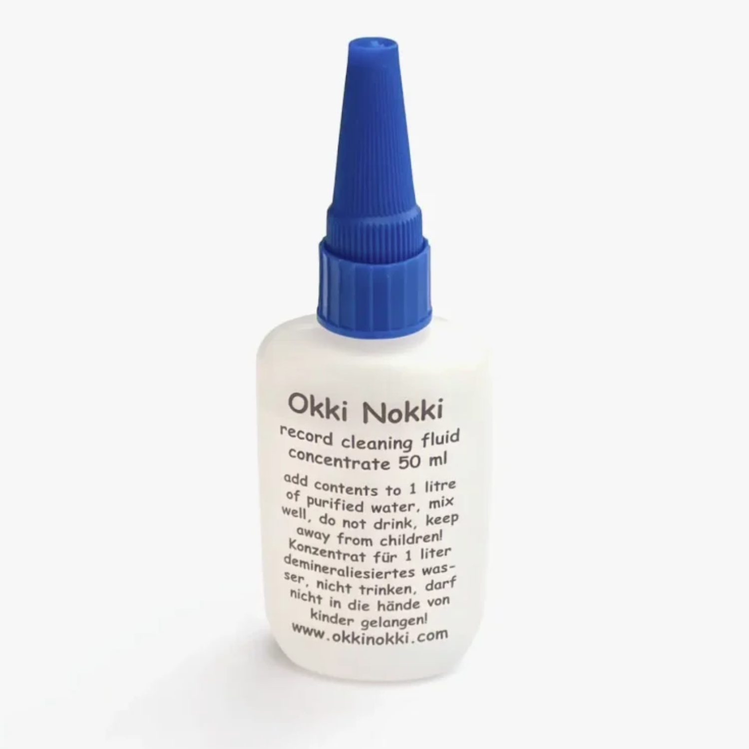 Okki Nokki / Record Cleaning Fluid - Concentrated Good for 1 Litre