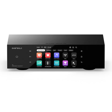 EverSolo Play CD Edition Streaming Amplifier