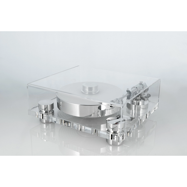TRANSROTOR BELLINI TMD TURNTABLE (ACRRYLIC) | VINYL SOUND – Vinyl Sound USA