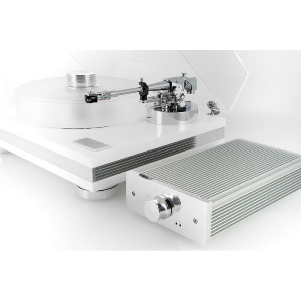 TRANSROTOR STRATO NERO/BIANCO TMD TURNTABLE | VINYL SOUND – Vinyl Sound USA