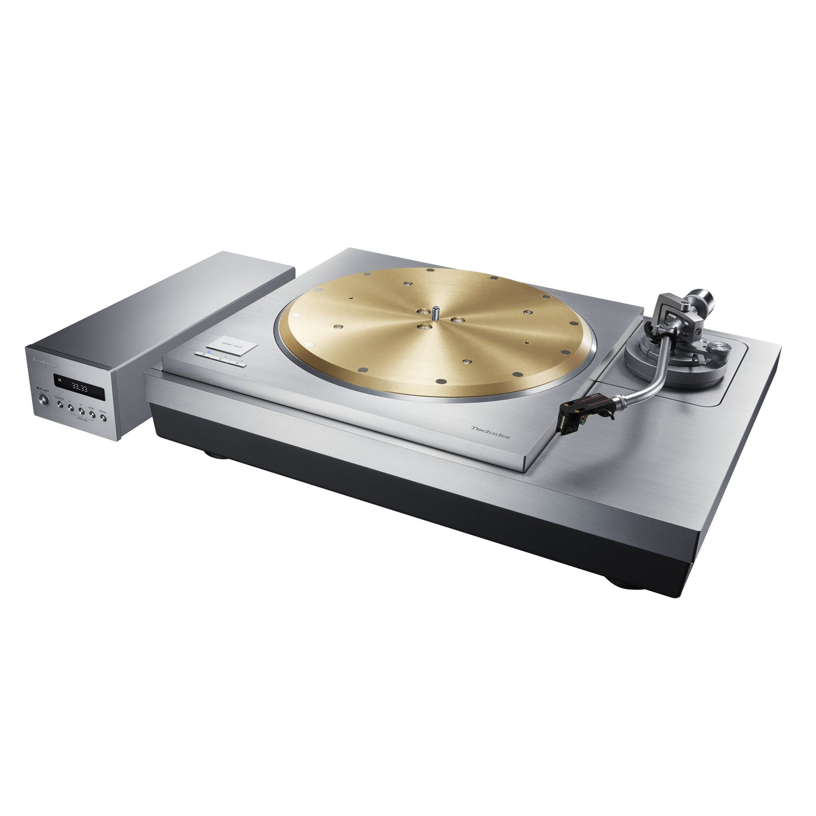 Technics Direct Drive Turntable System SL-1000RE-S | Vinyl Sound USA An exquisite, reference-class direct drive turntable system, the SL-1000RE-S faithfully reproduces audio with highly vivid sound. Exquisite, reference-class direct drive turntable system, the SL-1000RE-S uses the SP-10RE-S motor unit with a coreless direct drive motor that was developed for the SL-1200G