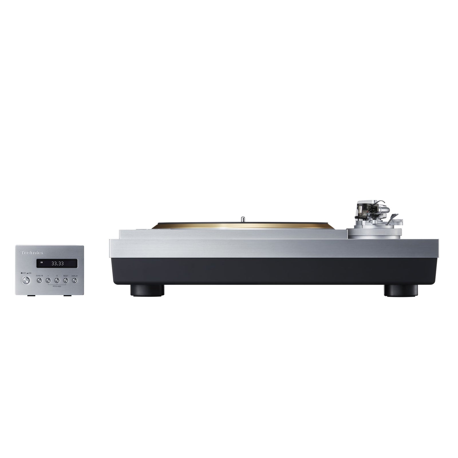 Technics Direct Drive Turntable System SL-1000RE-S | Vinyl Sound USA An exquisite, reference-class direct drive turntable system, the SL-1000RE-S faithfully reproduces audio with highly vivid sound. Exquisite, reference-class direct drive turntable system, the SL-1000RE-S uses the SP-10RE-S motor unit with a coreless direct drive motor that was developed for the SL-1200G