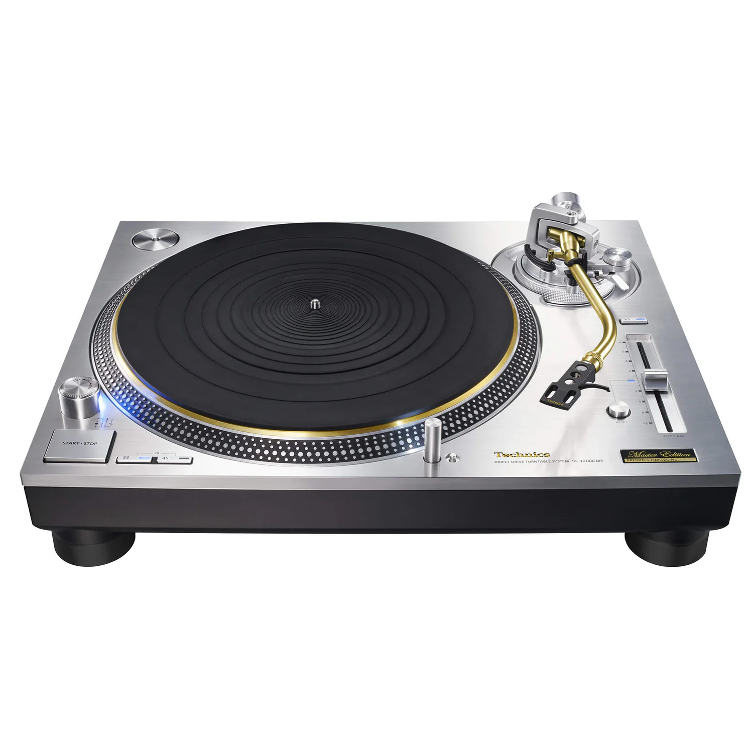 Technics Master Edition Direct Drive Turntable System - SL-1200GME - Silver