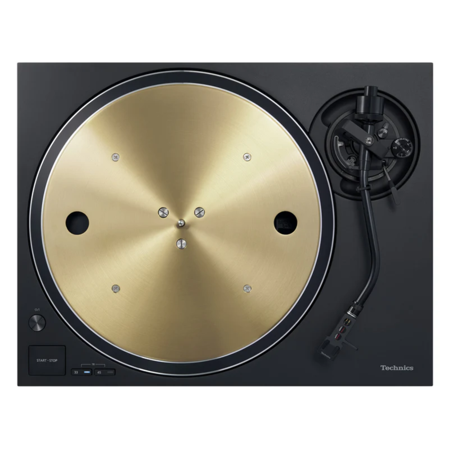 Technics SL-1300G Twin Rotor Coreless Turntable, Audiophile style, New Delta/Sigma Drive