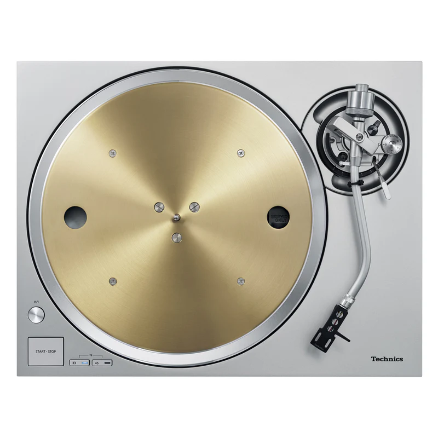 Technics SL-1300G Twin Rotor Coreless Turntable, Audiophile style, New Delta/Sigma Drive