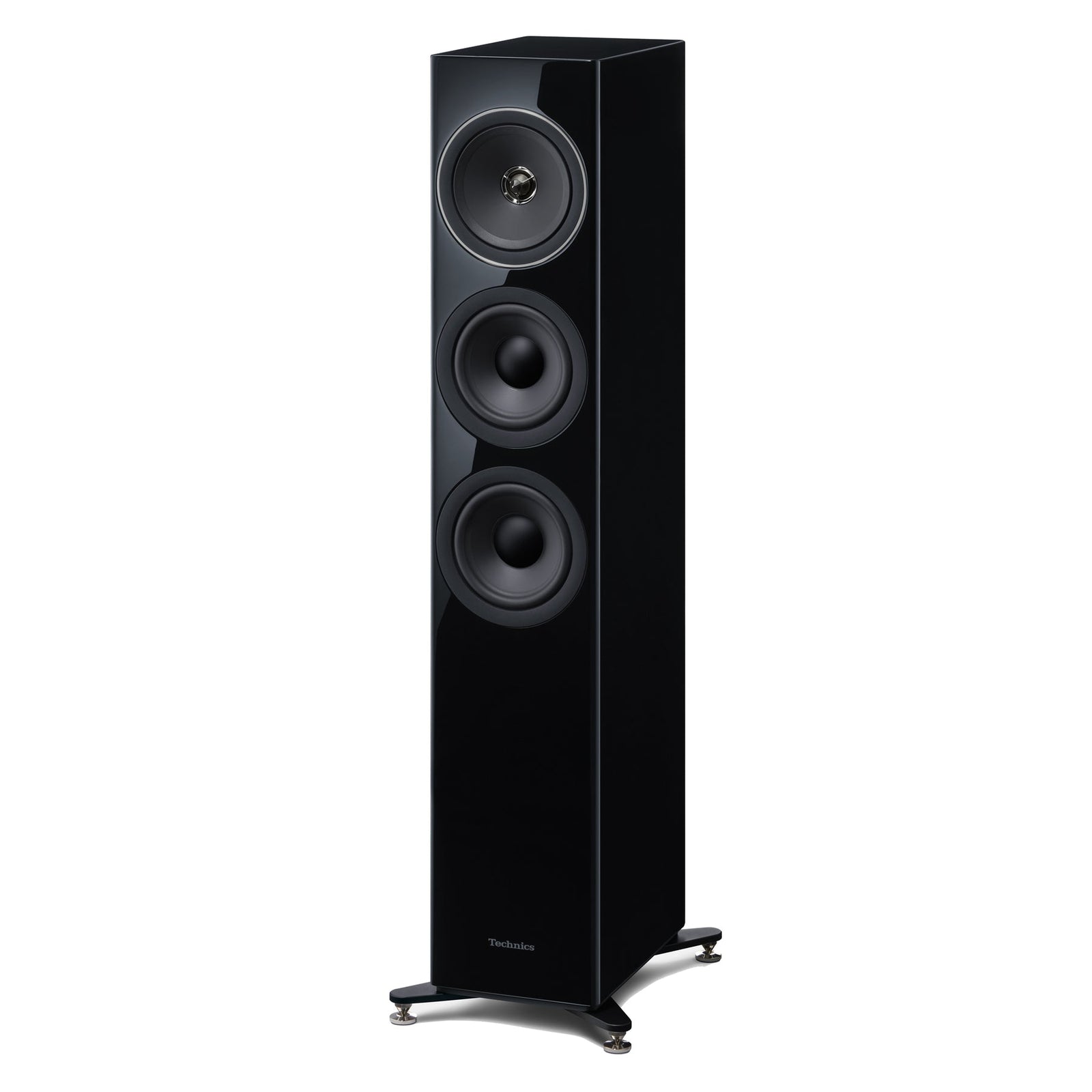 Technics Speaker SB-G90M2 | Vinyl Sound is floor standing speaker system that realizes superb sound image localization and rich, three-dimension sound space. Includes one speaker. Inheriting the concepts of point sound source and linear phase, the Technics SB-G90M2 achieves superb sound image localization for a true-to-life sound stage specialization.