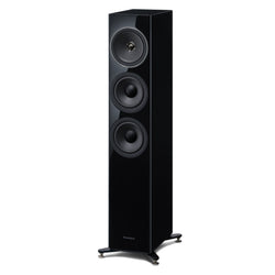 Technics Speaker SB-G90M2 | Vinyl Sound is floor standing speaker system that realizes superb sound image localization and rich, three-dimension sound space. Includes one speaker. Inheriting the concepts of point sound source and linear phase, the Technics SB-G90M2 achieves superb sound image localization for a true-to-life sound stage specialization.