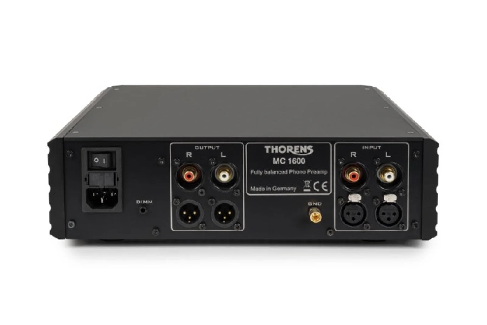Thorens MC 1600 MM/MC Phonopreamplifier