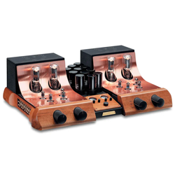 Unison Research ABSOLUTE 845 Class A Dual MONO Stereo Tube Integrated Valve Amplifier