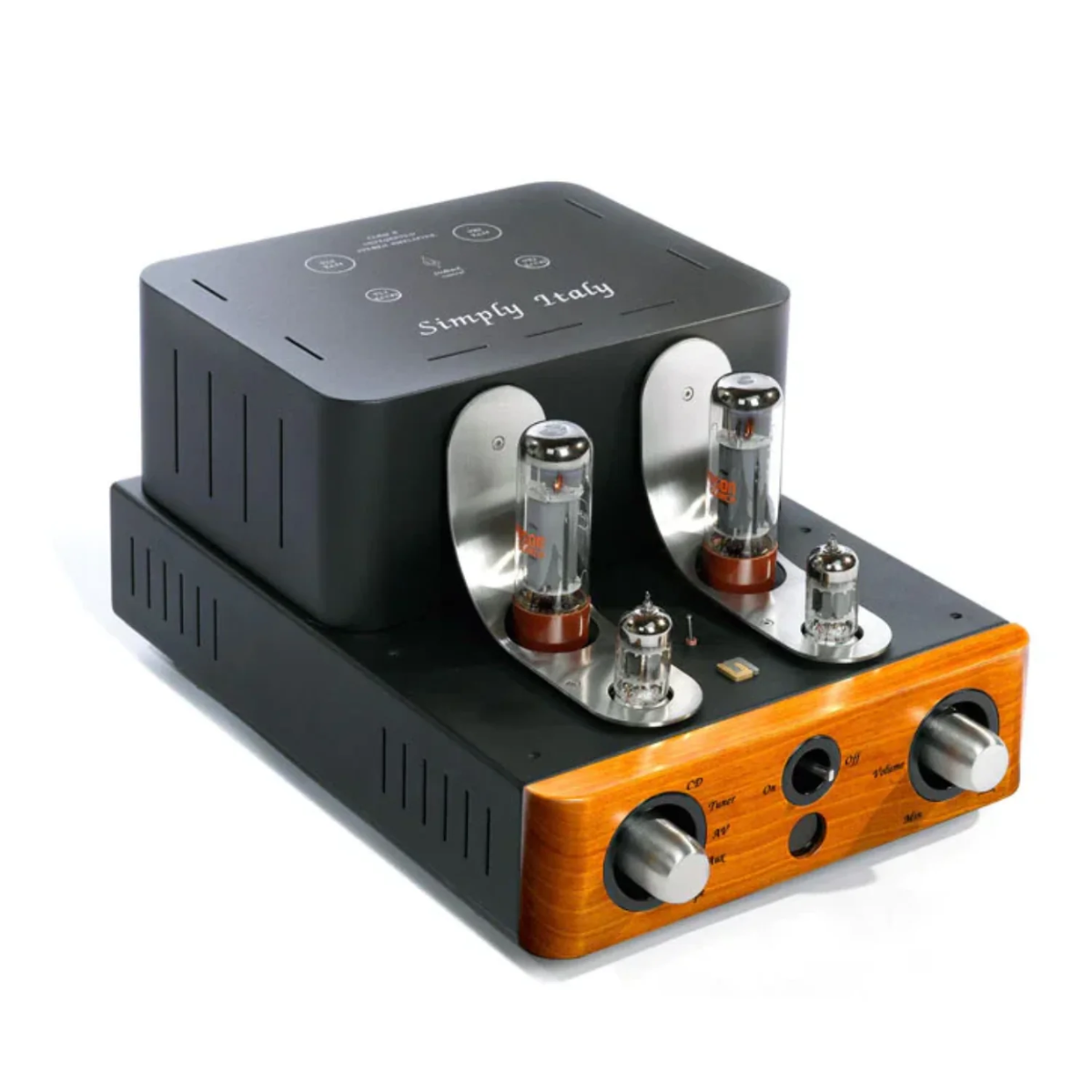 Unison Research SIMPLY ITALY Class A Integrated Stereo Tube Amplifier
