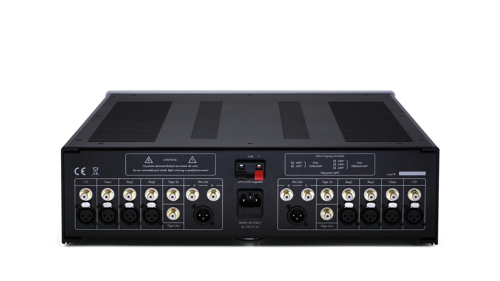 Unison Research Unico Pre Hybrid Stereo Preamplifier