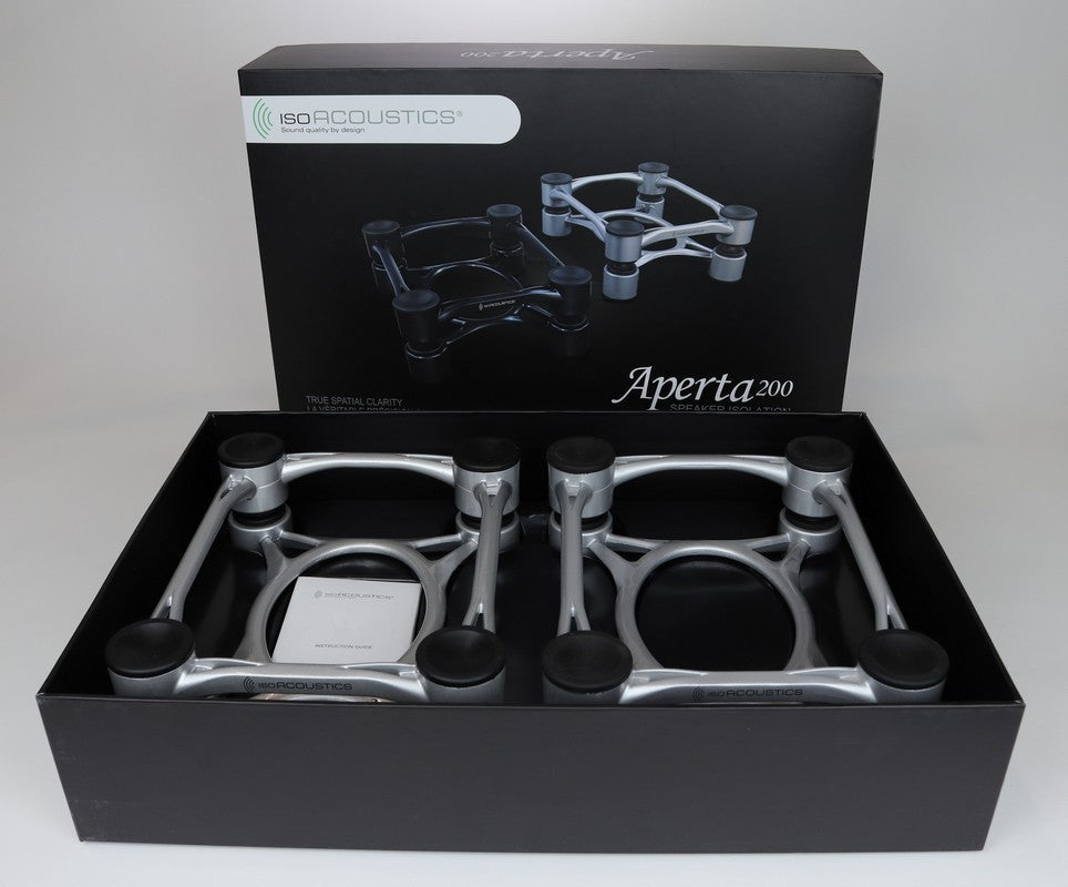 ISOACOUSTICS APERTA 200 STANDS (PACK OF 2)