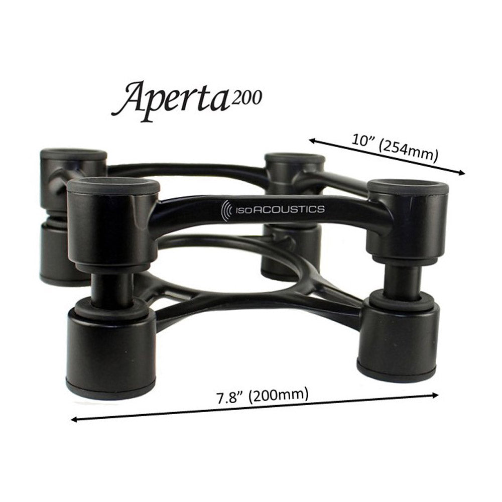 ISOACOUSTICS APERTA 200 STANDS (PACK OF 2)