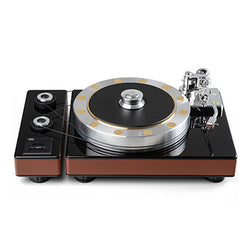 EUROPEAN AUDIO TEAM (EAT) FORTISSIMO - LEATHER EDITION - European Audio Team (EAT) Turntables