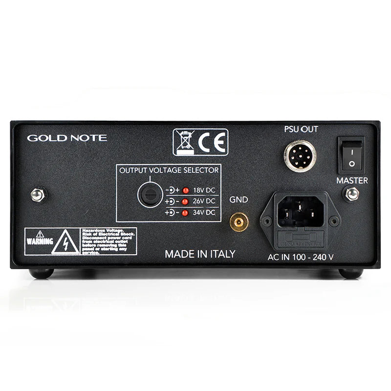 Gold Note PST-10 External Power Supply For Turntables