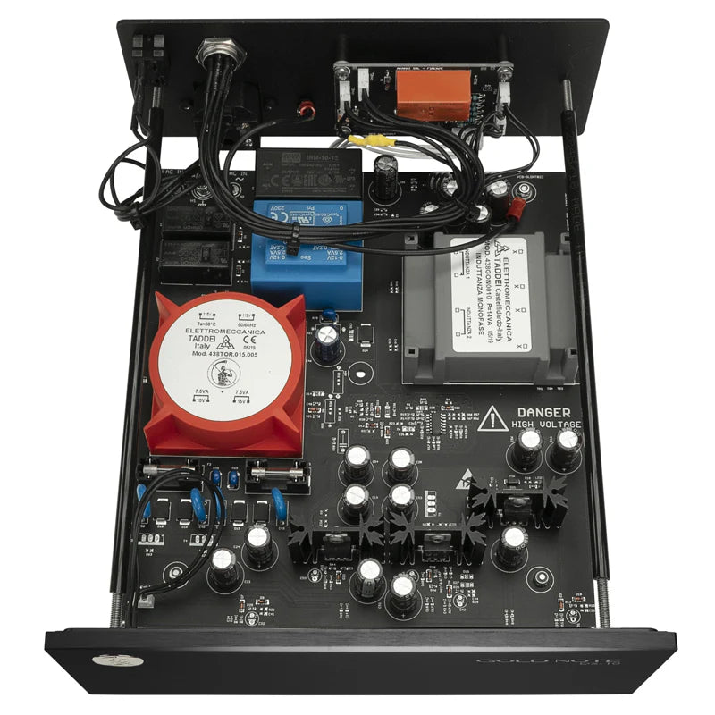Gold Note PST-10 External Power Supply For Turntables