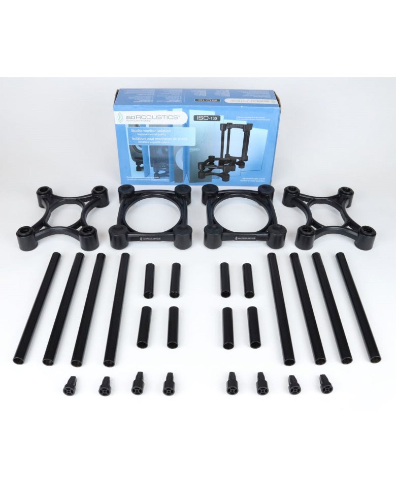 ISOACOUSTICS ISO-130 STANDS (PACK OF 2)