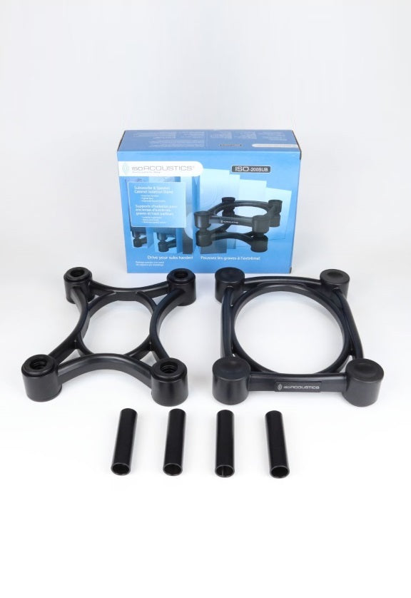 At vinylsound.ca get the best price on ISOACOUSTICS ISO-200 STANDS - ISOACOUSTICS ISO-155 STANDS - ISO-130 STANDS - F1 SPEAKER JACK - ISOACOUSTICS APERTA STANDS - GAIA II - GAIA - GAIA III - ISO PUCK 76 - ISO PUCK MINI - ISO PUCK - ISOACOUSTICS STAGE 1 - OREA BORDEAUX... 