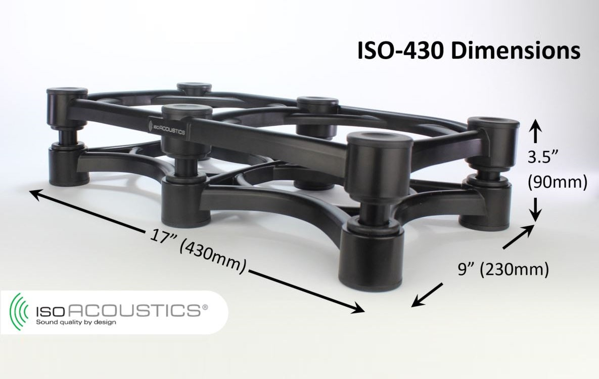 At vinylsound.ca get the best price on ISOACOUSTICS ISO-200 STANDS - ISOACOUSTICS ISO-155 STANDS - ISO-130 STANDS - F1 SPEAKER JACK - ISOACOUSTICS APERTA STANDS - GAIA II - GAIA - GAIA III - ISO PUCK 76 - ISO PUCK MINI - ISO PUCK - ISOACOUSTICS STAGE 1 - OREA BORDEAUX... 