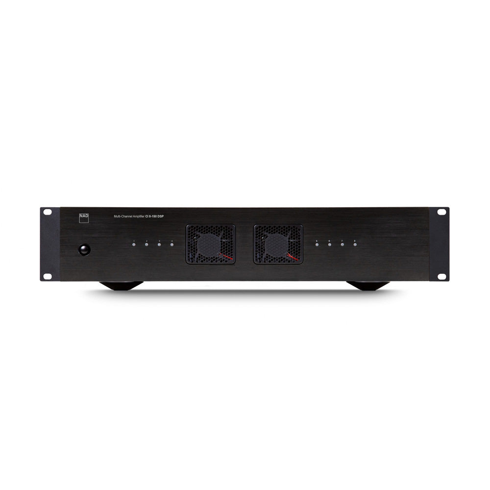 NAD CI 8-150 DSP IP-ADDRESSABLE DISTRIBUTION AMPLIFIER - Best price on all NAD Electronics High Performance Hi-Fi and Home Theatre at Vinyl Sound, music and hi-fi apps including AV receivers, Music Streamers, Turntables, Amplifiers models C 399 - C 700 - M10 V2 - C 316BEE V2 - C 368 - D 3045..., NAD Electronics Audio/Video components for Home Theatre products, Integrated Amplifiers C 700 NEW BluOS Streaming Amplifiers, NAD Electronics Masters Series…