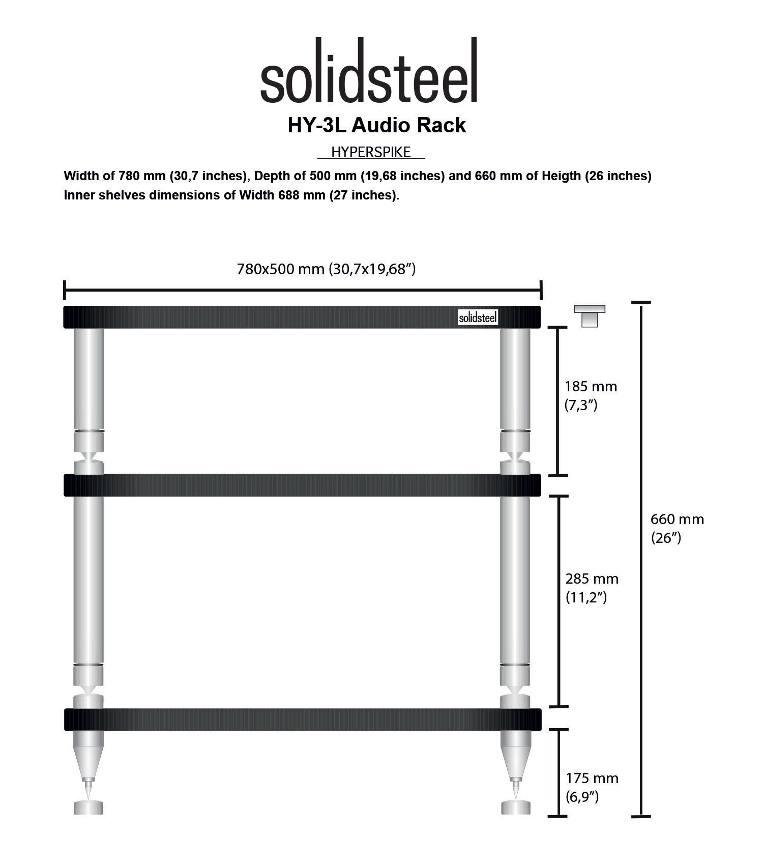 solidsteel - Browse our selection of Solidsteel racks, stands, and shelves to organize your audio equipment and enhance your home audio setup. Shop now the Solidsteel HI-FI & High-End AV Furniture -Solidsteel S Series & VL Series - Solidsteel Hyperspike Series