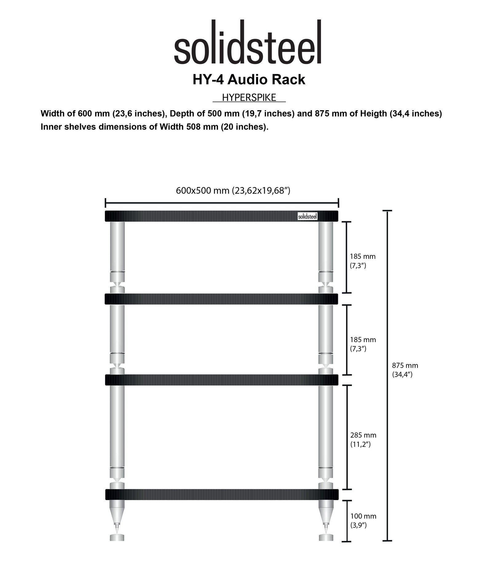 solidsteel - Browse our selection of Solidsteel racks, stands, and shelves to organize your audio equipment and enhance your home audio setup. Shop now the Solidsteel HI-FI & High-End AV Furniture -Solidsteel S Series & VL Series - Solidsteel Hyperspike Series